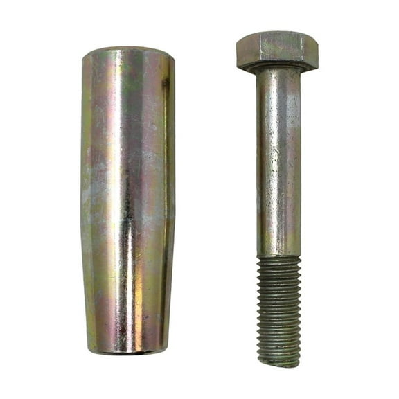 RAParts New Bobtach Lower Taper Pin Kit With Bolt Fits Bobcat 520 530 533 540 542 543 Skid