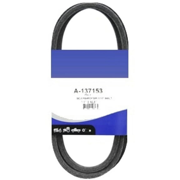 RAParts New Drive Belt 1/2" W X 83.5" L X 0.31" Thick Wrapped and Made With Aramid Cord Fits Husqvarna Riding Mowers GT2254 B1RS27 A-137153