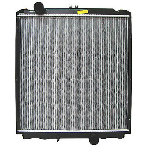 RAParts New Fuso Truck Radiator FE FG FH 21 1/4 X 21 1/2 X 1 1/4