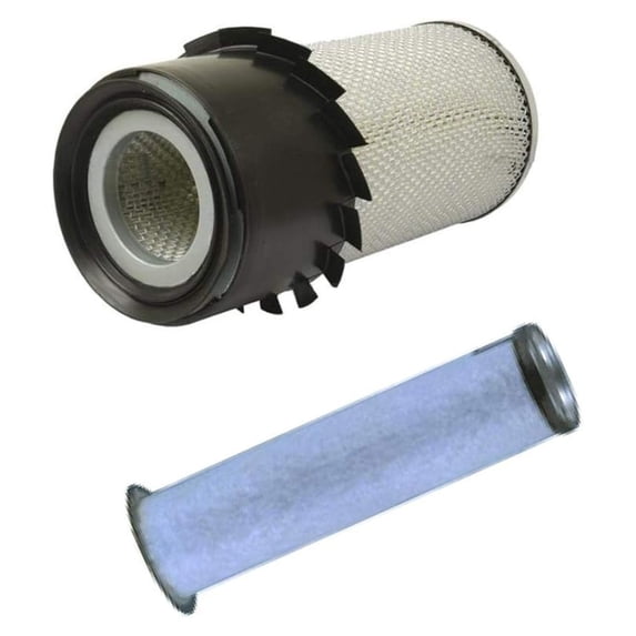 RAParts New Heavy Duty Inner Outer Air Filter Set Fits Massey Ferguson 20C 230 235 245