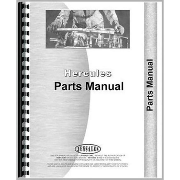 RAParts New Hercules Engines TXO Parts Manual