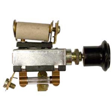 Tractor Light Switch 70234409 – Fits Allis Chalmers 190XT D10 D12 D14 D15 D17 – Universal Electrical