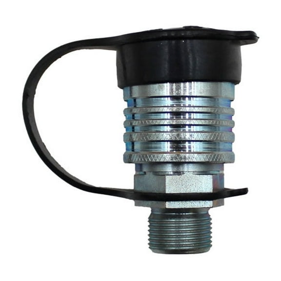 RAParts New Quick Coupling 5179557 Fits New Holland T5.90 WORKMASTER 75 POWERSTAR 120 Fits FARMALL 100N 55C 75A 85V Fits Case-IH JX1060C JX1095N