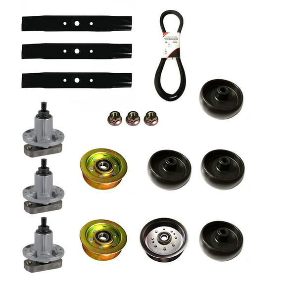 RAParts New Rebuild Deck Kit for 48" Decks Fits John Deere LA120 130 145 Lawn Mower