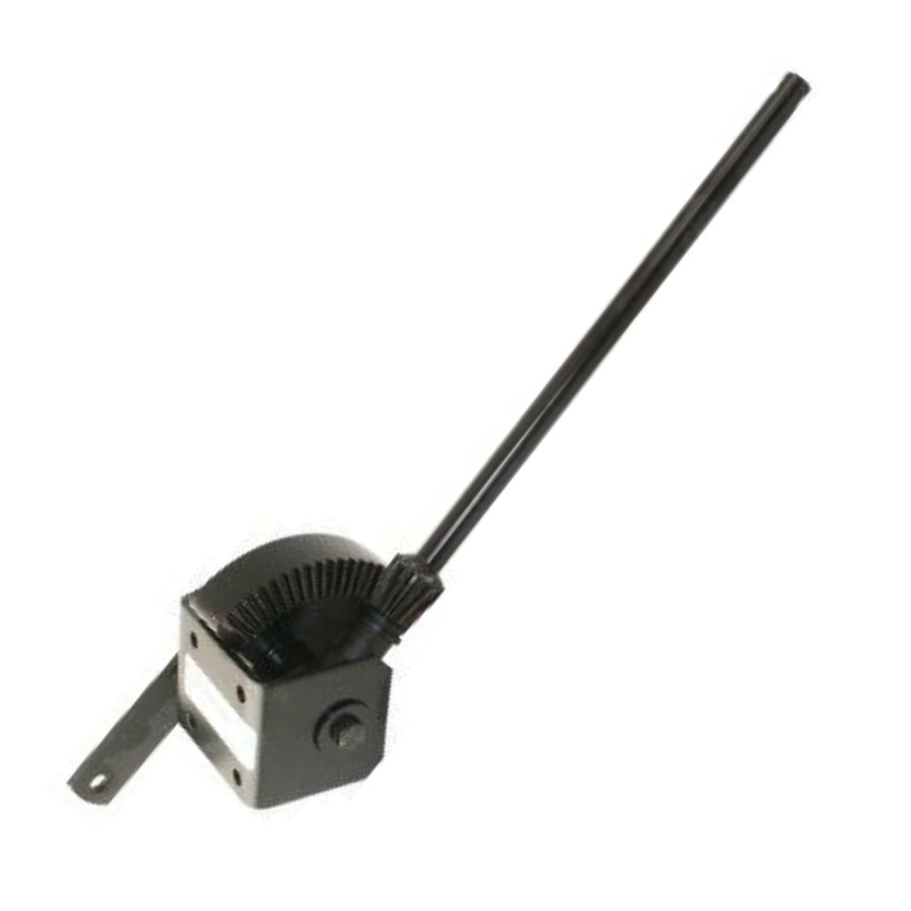 Conjunto De Dirección De Eje Delantero De Metal, Varillaje De Enlace Sin Alimentacion Para Camion Tractor Rc 1 14 Pieza De Actualizacion Negra