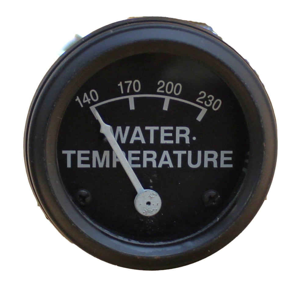 Water Temperature Gauge For Allis-Chalmers Tractors B C CA WC WD WD45 - RAParts Replacement