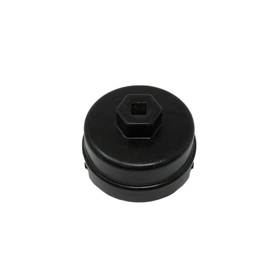 RAParts 64.5MM 14 Flutes Oil Filter Cap Wrench Cup Socket Remover Tool Fits Toyota Lexus