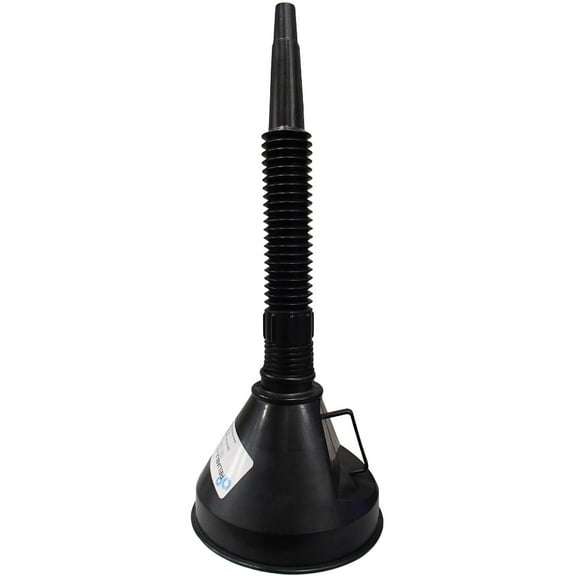 RAParts One (1) 6" Diameter Funnel with Inside Screen and Bendable & Detachable Hose