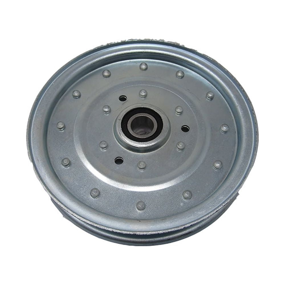One (1) New Aftermarket  Flat Idler Pulley Fits Exmark, Fits Toro 52 60" 72" Lazer Z AC HP XP XS 1164667 1-633109"