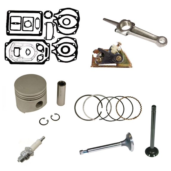 RAParts One (1) New Aftermarket Master Rebuild Kit fits Kohler K241 & M10 10HP Engines