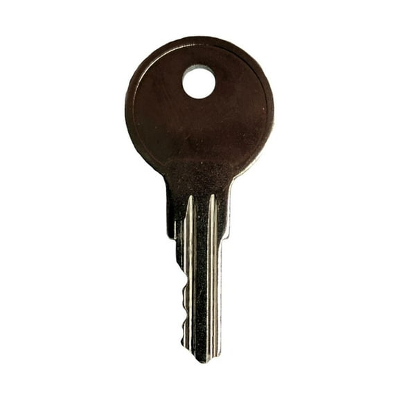 RAParts Two (2) New Aftermarket Replacement #36 E2 Keys Fits Snorkel Lift