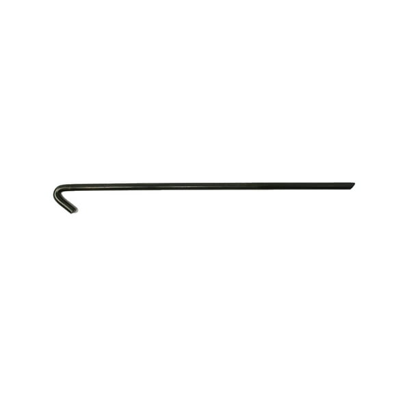 RAParts One (1) Steel Stake 10" Long & 3/16" Thick Anchor Tents-Landscaping-Trees & More