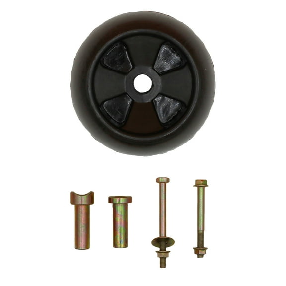 RAParts One Aftermarket Plastic Deck Wheel Kit Fits John Deere Mowers