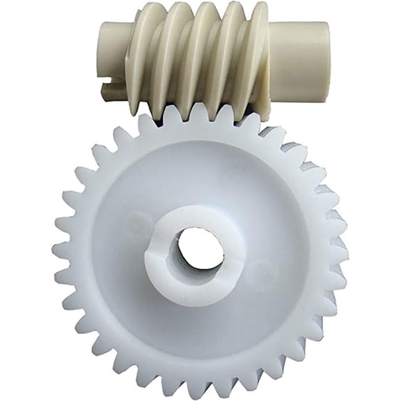 RAParts One (1) New Aftermarket Replacement Garage Door Opener Drive Gear & Worm Set