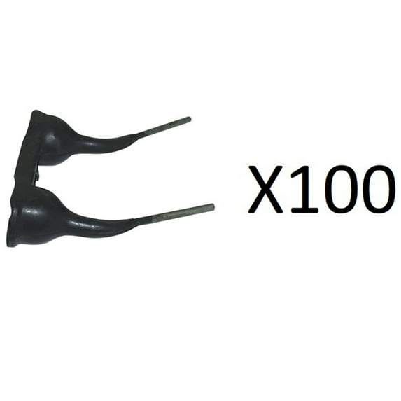 RAParts One Hundred (100) Heavy Duty Rake Teeth Tooth for Darf Hay Rake, Farmhand, Morrill, New Idea, Rola