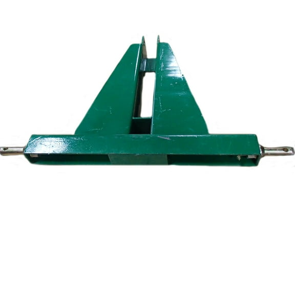RAParts One New 3-Point Receiver Hitch (Green) Fits Many Makes and Models
