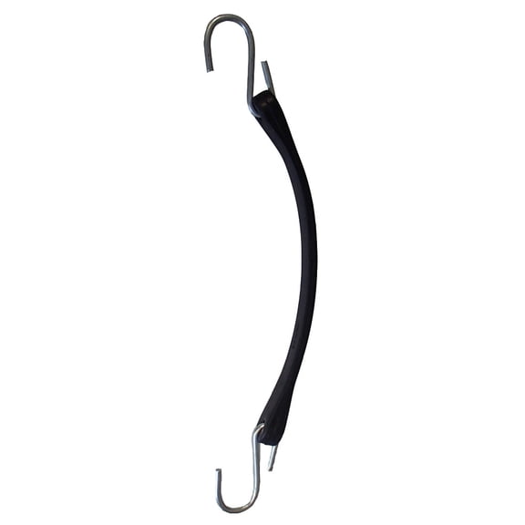 RAParts New 9" Rubber Tarp Strap Flatbed Truck Trailer Bungee Cord Tie Down Tire Chains