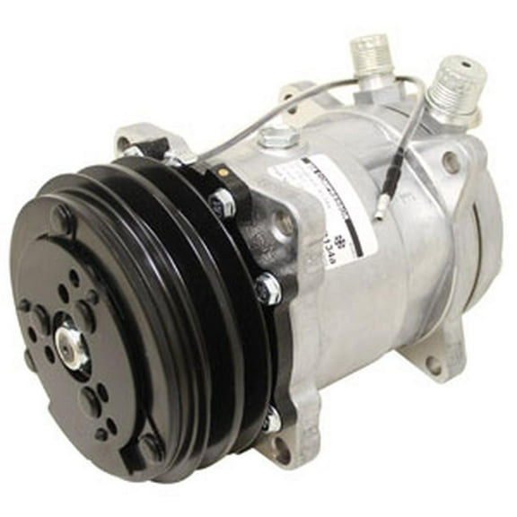 RAParts One New Compressor, Sanden Style Fits Agco Sprayer 2505 Terragator 654 Rogator