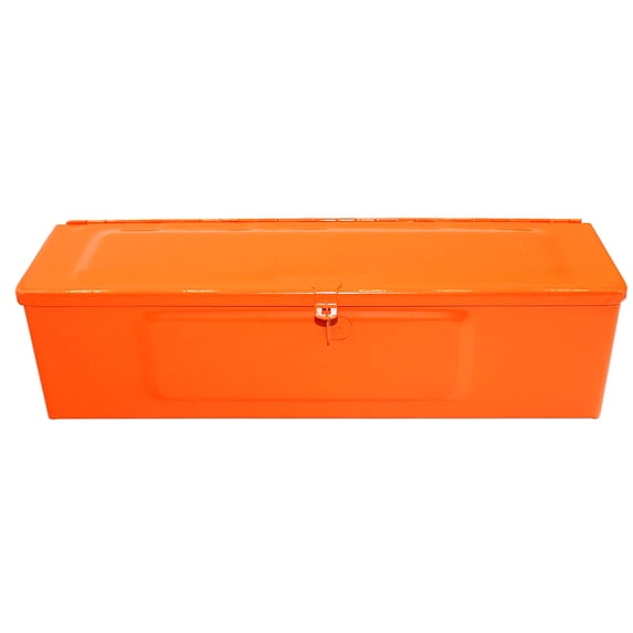 RAParts One New Orange Tool Box 5A3OR fits All Fits Kubota Tractor & Compact Tractor Models