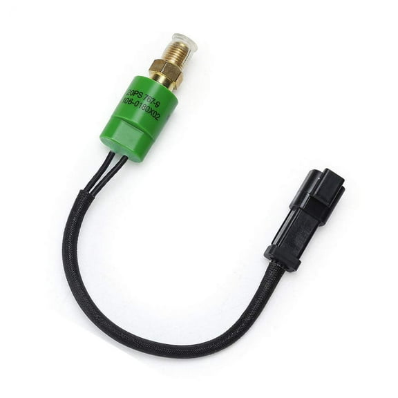 RAParts One New Pressure Sensor Switch 106-0180 1060180 Fits Caterpillar Excavators E320B E330 E312B E315B