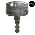 thumbnail image 1 of RAParts PL501-68920 (5) Ignition Keys Fits Kubota RTV UTV Utility Vehicles B BX F GR ZD RTV500 RTV900, 1 of 6