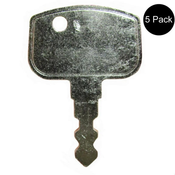 RAParts PL501-68920 (5) Ignition Keys Fits Kubota RTV UTV Utility Vehicles B BX F GR ZD RTV500 RTV900