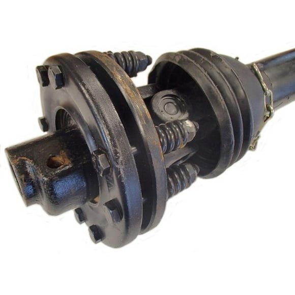 RAParts PTO Driveline W/ 7" Friction Clutch for Landpride Rotary Cutter RCR1548 RCR1560 RCR1572