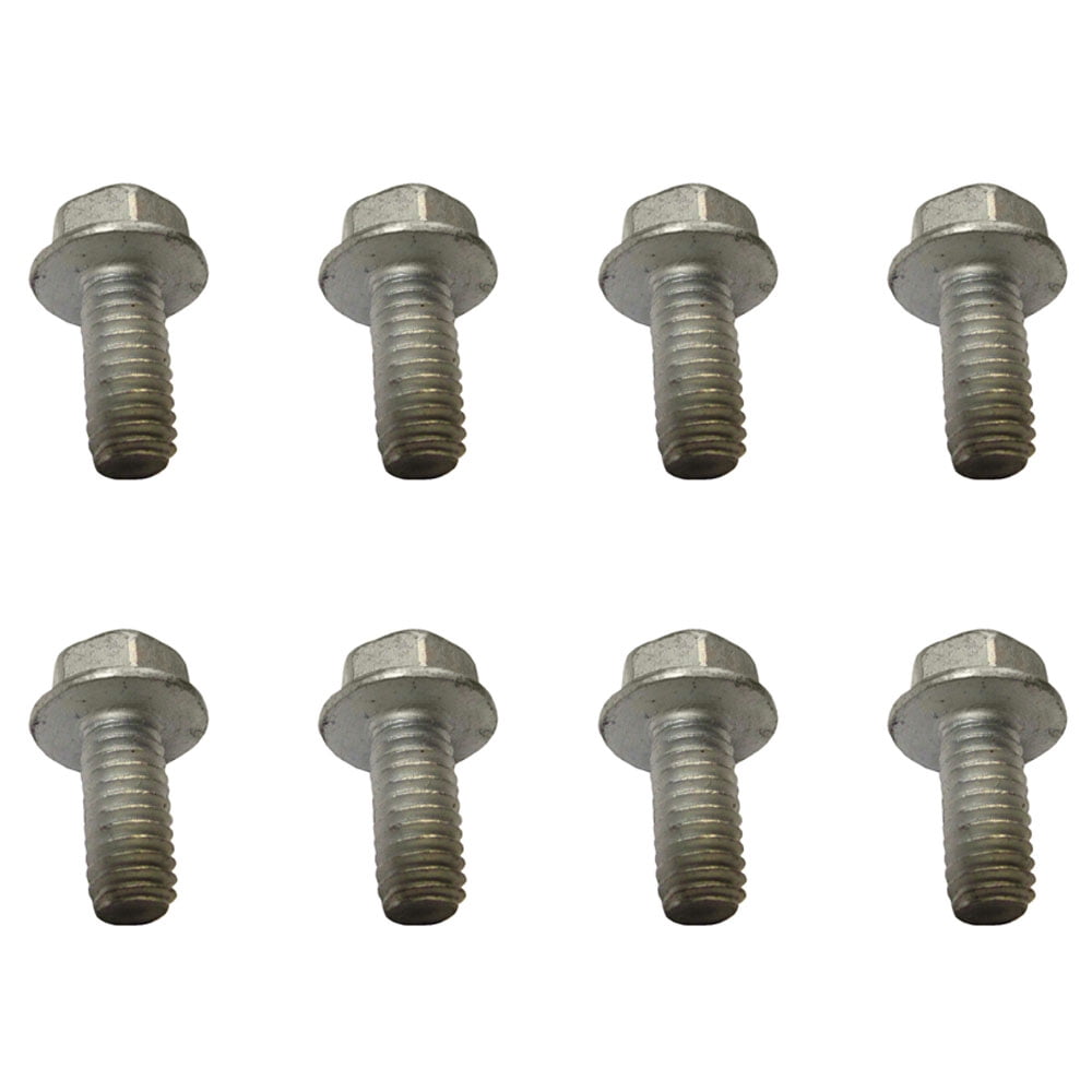 RAParts Pack of 8 Spindle Bolts Fits Cub Cadet 710-1260A (Thread ...