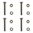 thumbnail image 1 of RAParts 4 Pack Shear Pins Spacers & Nuts Fits Murray Fits Noma 301172 500026MA 1501216MA, 1 of 10