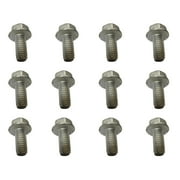 RAParts Pack of Twelve (12) Spindle Bolts Fits John Deere L100 L105 L107 GX20234 GX22456