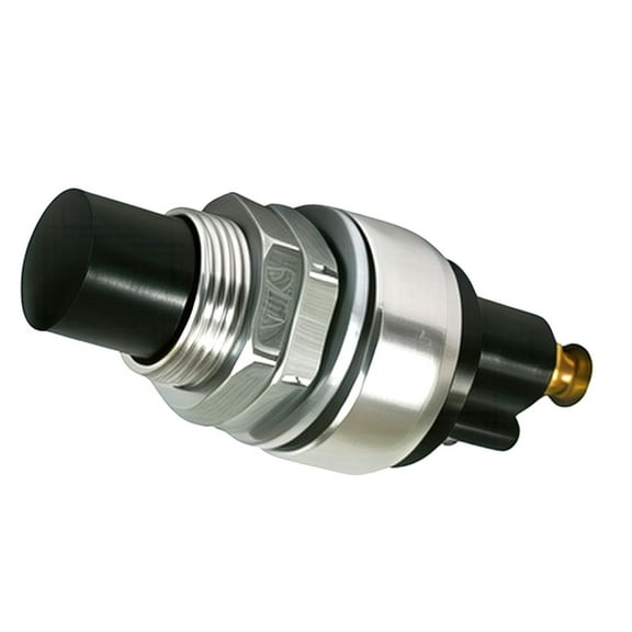 RAParts Push Button Switch AR46184, R39554, starter, ether, horn, 35 amp, Dia: 5/8"