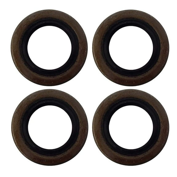 RAParts (Qty 4) 12192TB Double Lip Seals for 2000lb Trailer Axles BT8 Spindles
