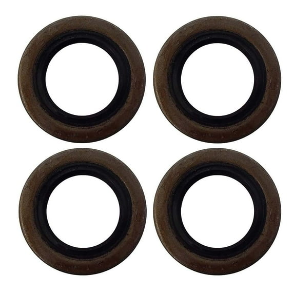 RAParts (Qty 4) 12192TB Double Lip Seals for 2000lb Trailer Axles BT8 Spindles