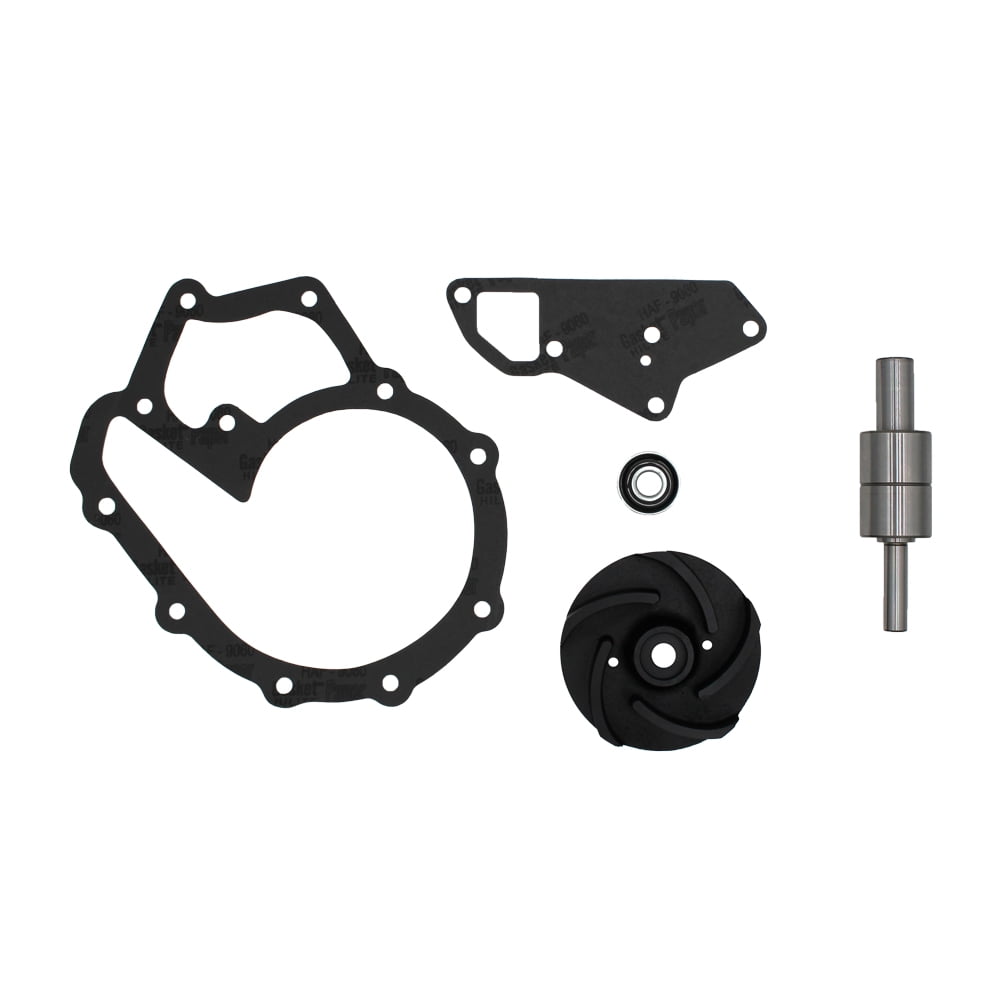 RAParts R-RE70143 Water Pump Overhaul Kit - Fits John Deere 3055 3150 3155 3255