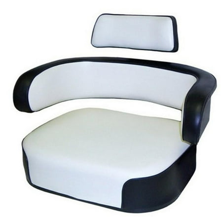 RAParts R1028 Three-Piece Seat Set Fits IH / Fits FARMALL