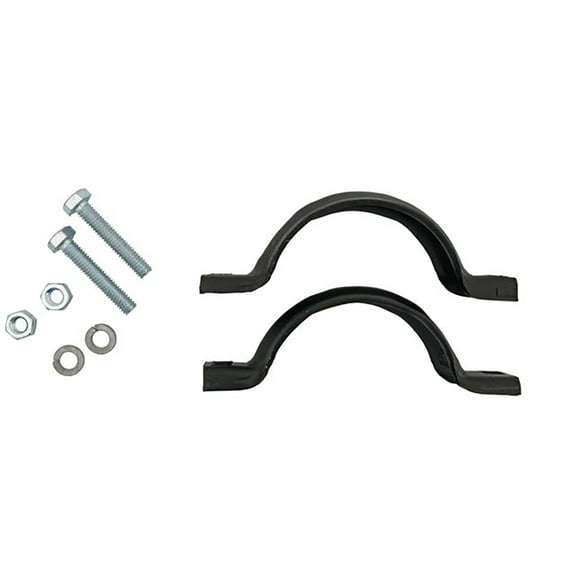 RAParts R2051 Muffler Clamp Kit Fits John Deere