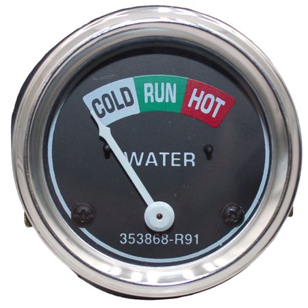 R2741 Water Temp Gauge Fits IH / Fits FARMALL