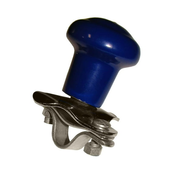 RAParts R3279 Steering Wheel Spinner - Blue Fits IH / Fits FARMALL
