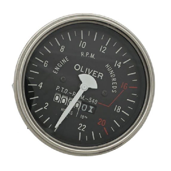 RAParts R5053 Tachometer Fits Oliver