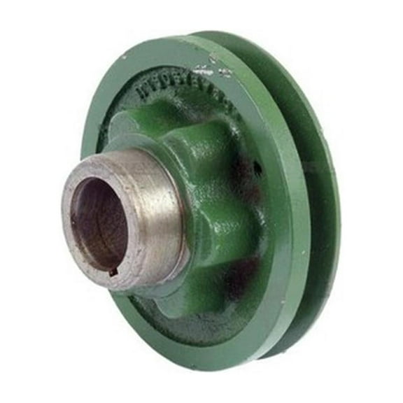 RAParts R80808 Crankshaft Pulley Fits John Deere 2510 2020 2520 2130 2630 410 401C +