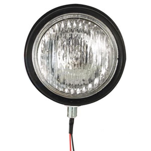 RAParts RE561116 New 12V Halogen Spot Driving Light Assembly 55 W Fits John Deere Makes & Models