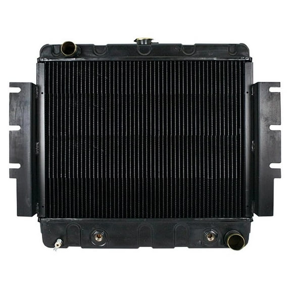 RAParts Radiator - 17 x 22-1/4 x 3 Fits Hyster Forklift Models: Several 1310573 1314217
