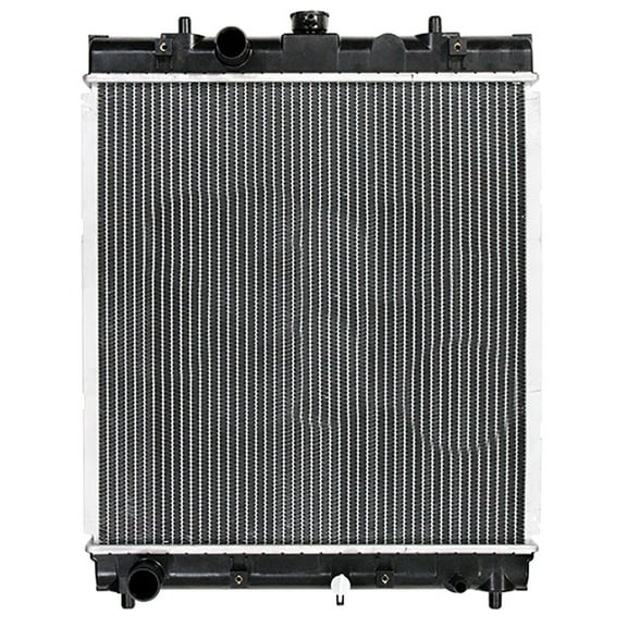 RAParts Radiator 18 3/4 x 17 3/8 x 1 1/2 Fits Kubota M4800SU-F M4800SUD-F MX5000DT