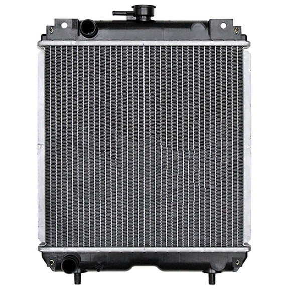 RAParts Radiator Fits Kubota BX Series BX2660D BX2670 BX2680 Compact Tractor K255185010