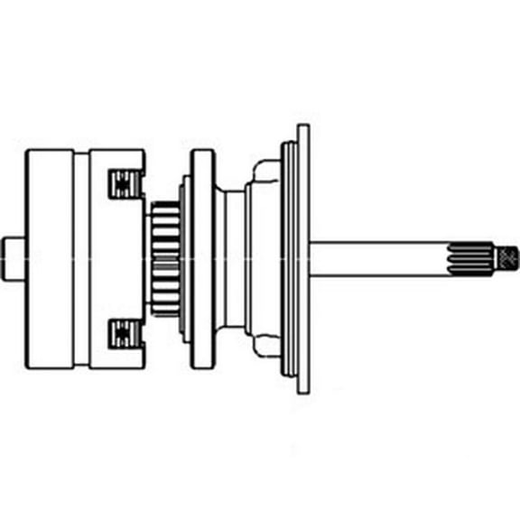 RAParts Re-Mfg. HD Torque Amp Fits Models Replaces 392292HD-R