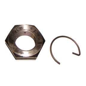 Rear Axle Nut/Snap Ring Kit Fits Ford 8N Jubilee NAA Tractor CBPN4179A 8N4179 8N4187
