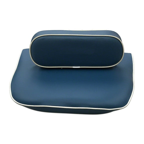 RAParts Replacement Seat Cushion Fits Ford Dexta & Super Dexta Models Blue w/ white trim