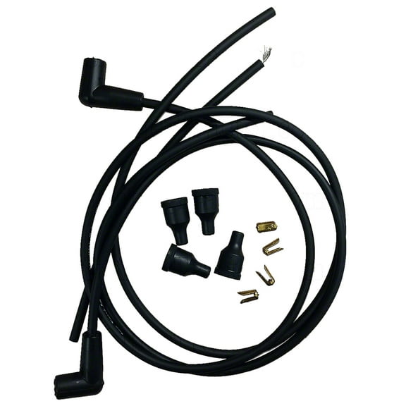 RAParts Replacement Spark Plug Wiring Set JDS643 Fits John Deere Tractor Models
