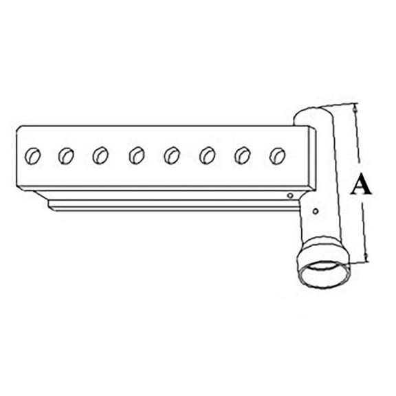 RAParts Right Hand Knee Extension Fits 585 595 684 685 695 784 884 885 895 H84 3121257R9