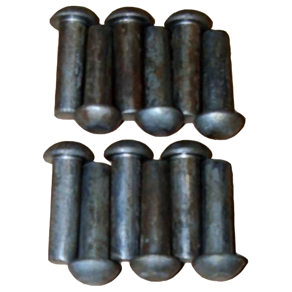 RAParts Rivet Set Fits Case Backhoe 430 530 580 580B Ring and Pinion ...